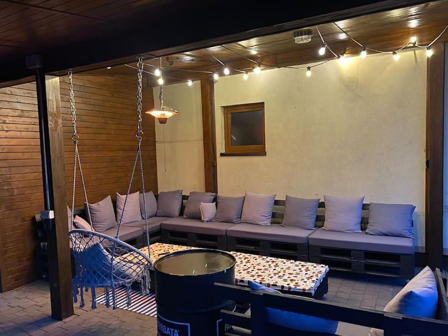 4 Bedroom Family House With Access To A Hot Tub Goczałkowice-Zdrój Exterior foto