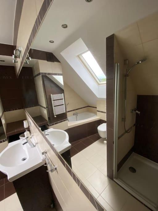 4 Bedroom Family House With Access To A Hot Tub Goczałkowice-Zdrój Exterior foto