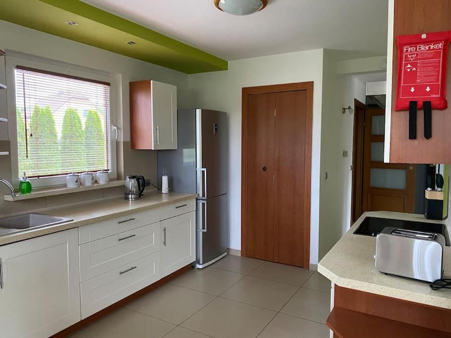 4 Bedroom Family House With Access To A Hot Tub Goczałkowice-Zdrój Exterior foto