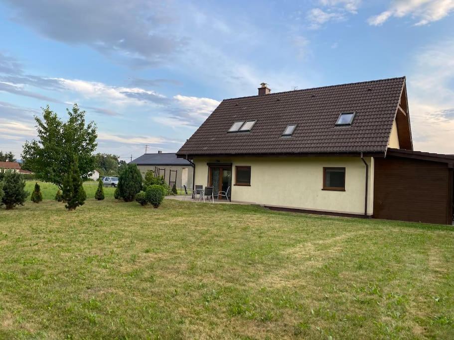 4 Bedroom Family House With Access To A Hot Tub Goczałkowice-Zdrój Exterior foto
