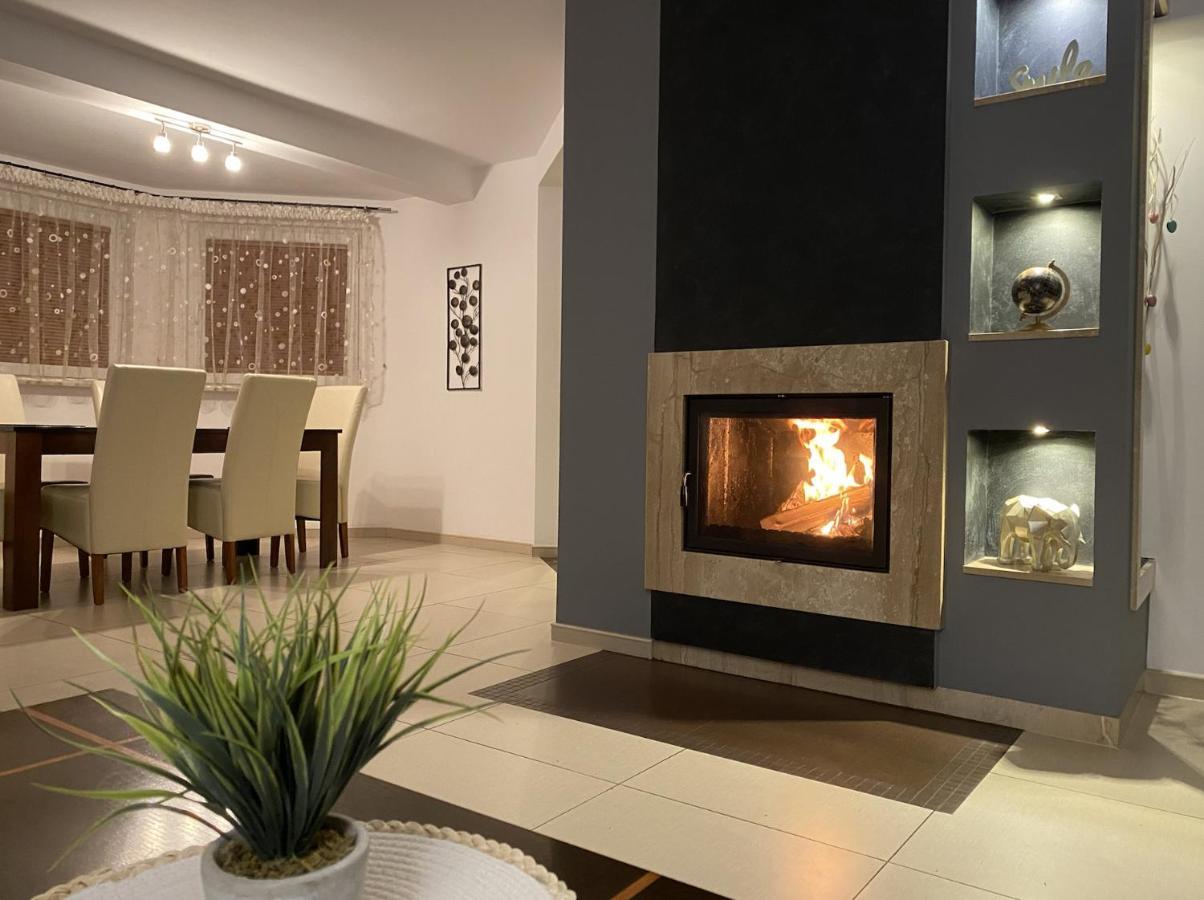 4 Bedroom Family House With Access To A Hot Tub Goczałkowice-Zdrój Exterior foto